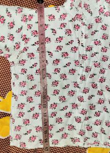Crop Shirt Top