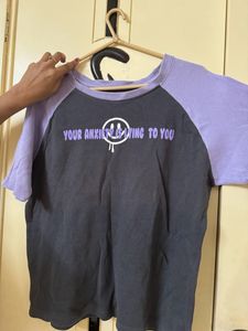 Oversized Backprint Tshirt