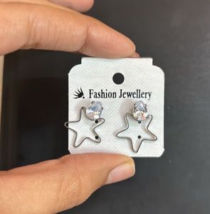 Star Stud Fashion Earrings