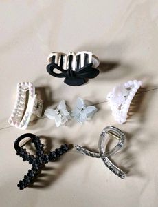 Cute Hair Clip Bundle