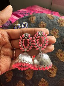 Pick Any One Jhumka !!
