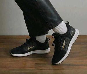 Campus Men’s Black Running Shoes