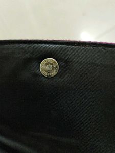 asos pure leather sling