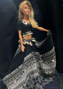 Barbie in Ethnic NAVRATRI