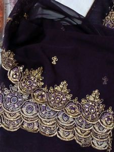 Elegant Embroidered Kurta Garara Set