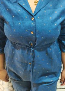 Full sleeves jumpsuit