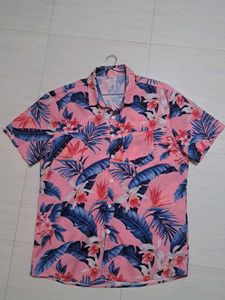 Floral Beach Shirt