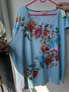 Floral Print Top