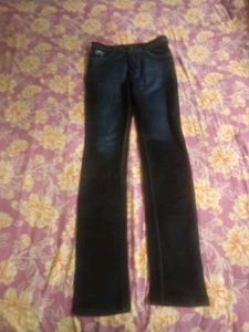Dark Blue Denim Jeans