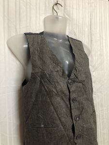 Grey Formal Waistcoat