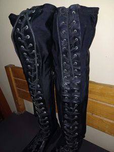 Black Long Boots 👢