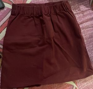 Shory Denim Skirt