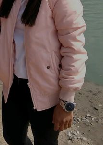 Light Pink Coloured Jacket