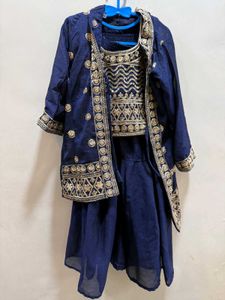 Girls Ethnic Sharara