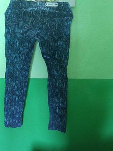 Stylish Patterned Jeans