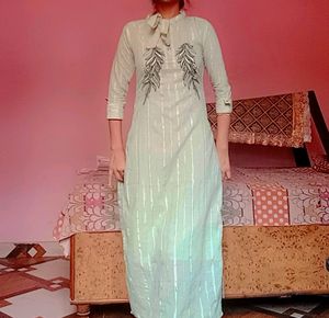 Chikankari Kurti
