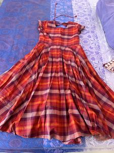 Sangria Red Gown