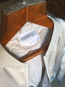 Unisex Bomber Jacket Silky