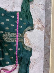 Elegant Teal Kurta Set