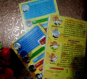 Geronimo Stilton Book Combo