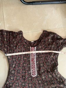Flayed Two Piece Kurthi