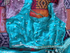 Lahanga Choli With Duppta