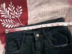 Dark Blue Denim Jeans