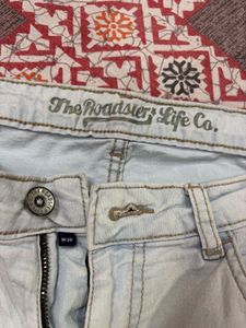 Light Wash Denim Jeans