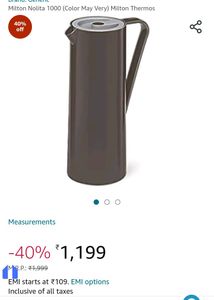 Milton Hot And Cold Water Flask