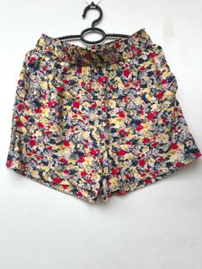 Floral Shorts