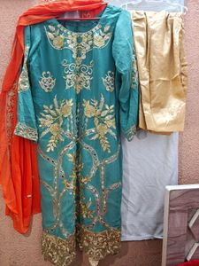 Heavy Stitched Dress...