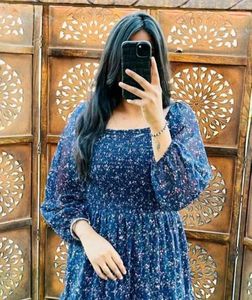 Floral Print Maxi Dress