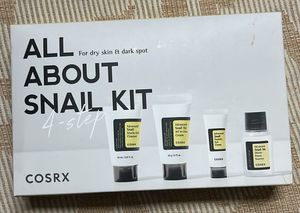 COSRX Snail Kit - 4 Step