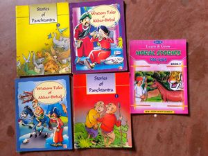 Combo Of 5 Story Book For Kids