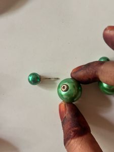Double Ball Earrings