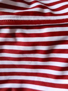 HOT STRIPED BODYSUIT