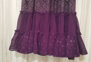 Girls Dress With Jacket And Duppatta