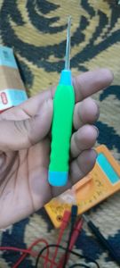 Multimeter And Saban Box And Blothot Bard And Pen And Eear Clener