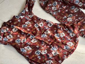 Floral Print Suit Set❤️