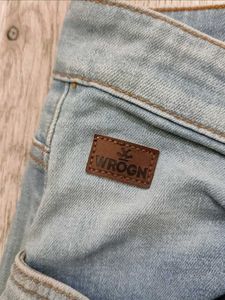 Sc5125 Wrogn Jeans Size 36