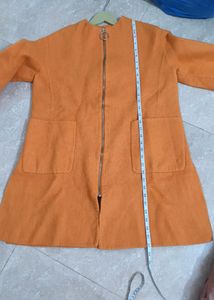 Orange coat