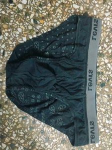 M Size Used Levi&#39;s Black Brief