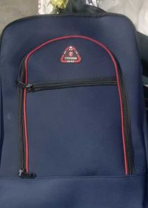 travel Blue Backpack
