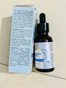 Body Cupid Hyaluronic Acid Hydration Boost Serum 3