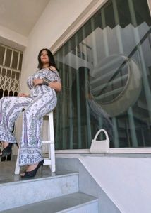 Beautiful Cotton Jumpsuit For Summerz