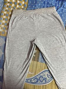 Grey Capri Pants