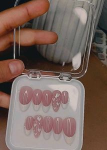 Mini Heart Press On Nails