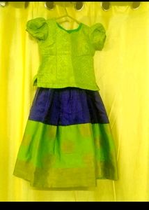 Combo Pavadai Set Of 2    Age 10-13 4-6