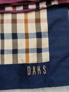 2 Daks handkerchief/Pocket Square