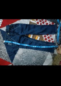 New Without Tag Denim Jeans For 3-5 Years Old Girl